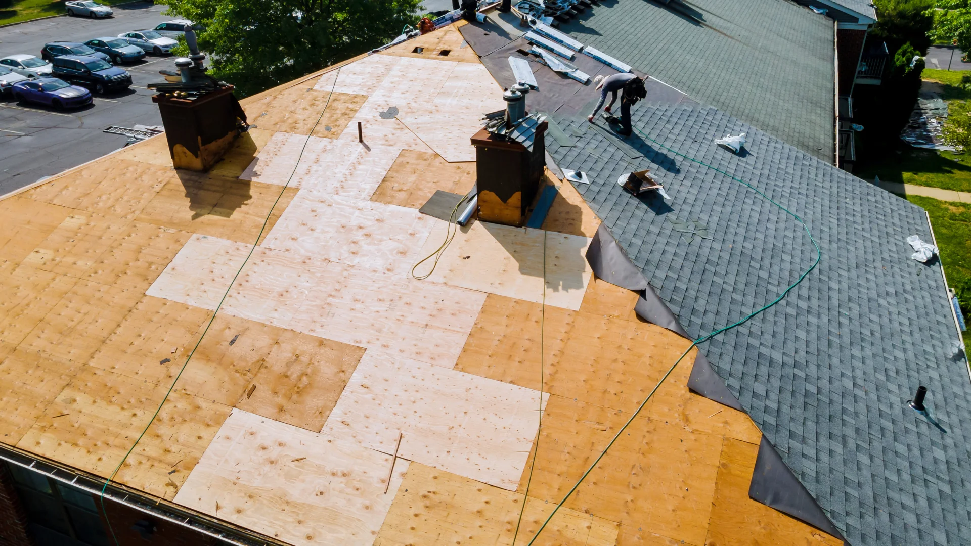 Home Commercial Asphalt Roofing